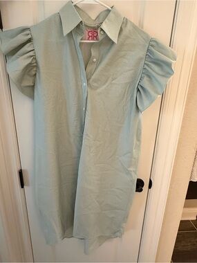 Women’s RR boutique high/low shift dress. Custom made